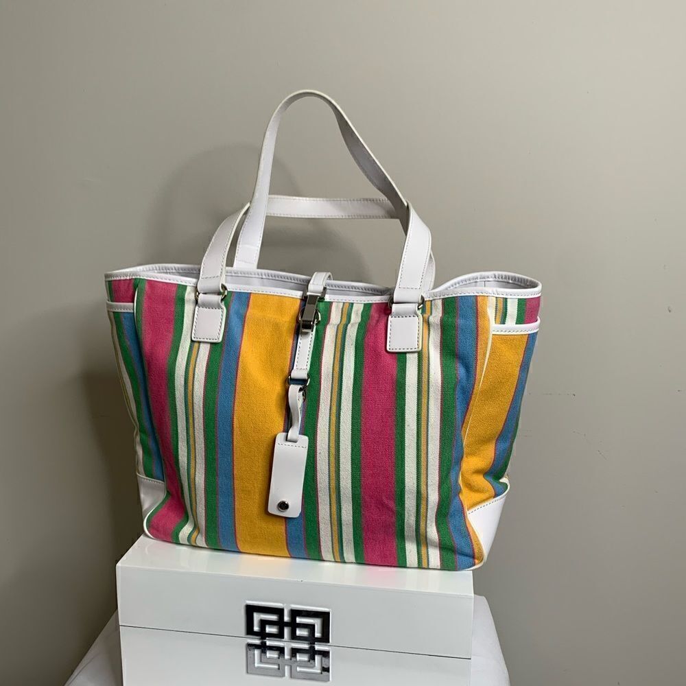 Lambertson Truex Canvas Tote  - Picture 3 of 12